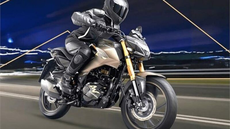 Launched At Rs. 1.38 Lakh, The Updated 2024 Hero Xtreme 160R 4V