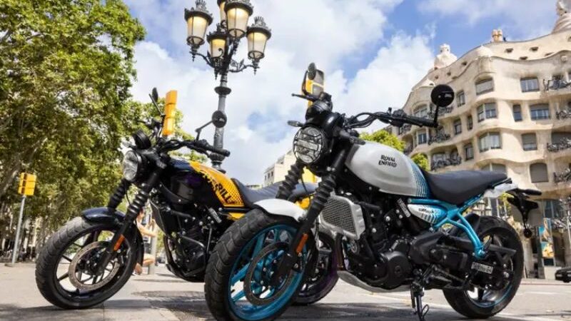Launched At Rs. 2.39 Lakh, The Royal Enfield Guerrilla 450