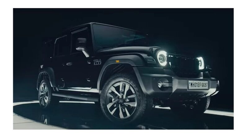 Mahindra Thar Roxx Is Ready For Its August 15 Launch