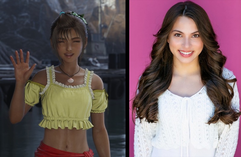 Reese Warren impresses as the voice of Priscilla in Final Fantasy VII Rebirth