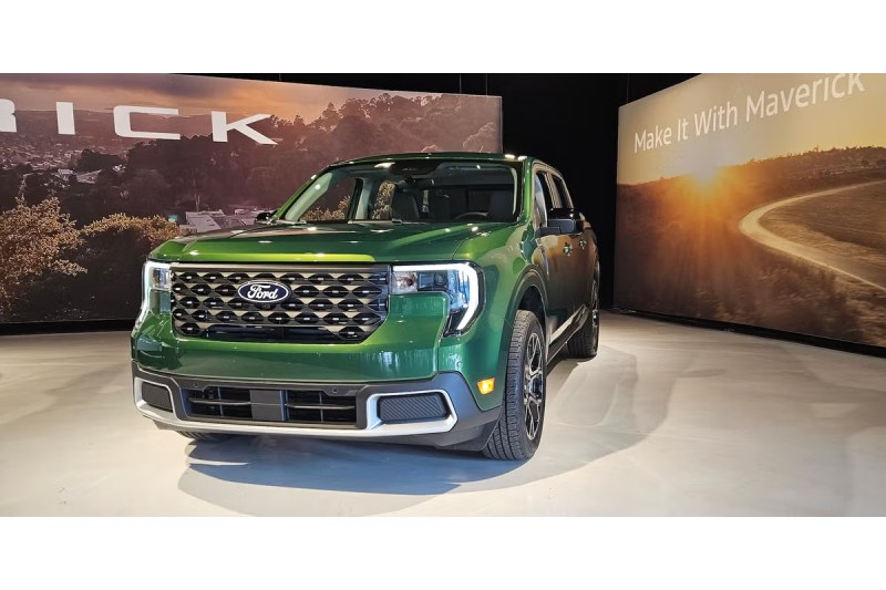 AWD Hybrid, Larger Screen, And Tremor Trim Are Added To The 2025 Ford Maverick
