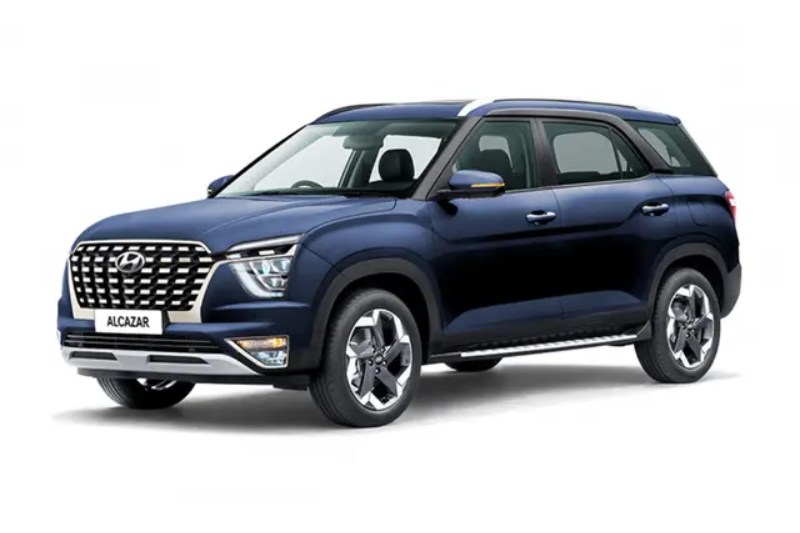 Hyundai Alcazar Facelift Will Get With Three New Colors