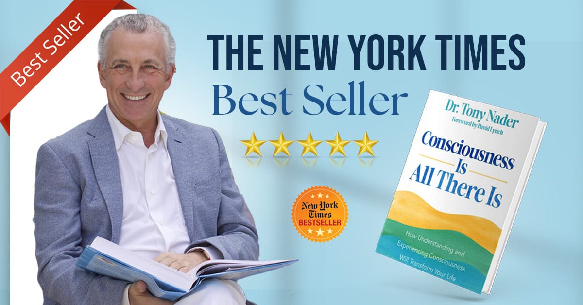 Dr. Tony Nader New Book Becomes a New York Times Bestseller, Garnering Global Acclaim