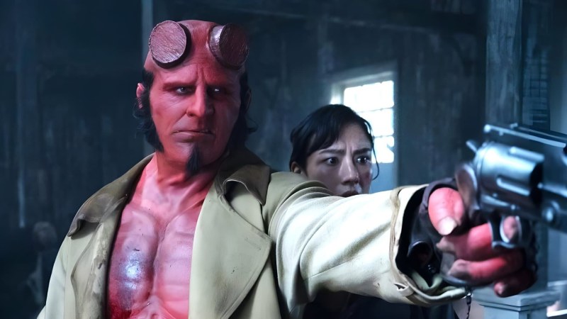 Digital Release Date Has Been Set For Hellboy: The Crooked Man