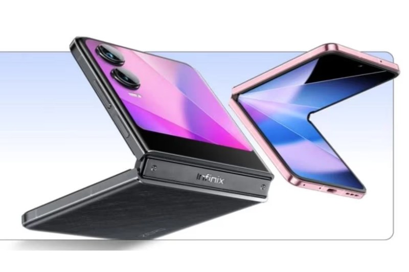 Infinix Zero Flip Unveils with AI Vlogging Features: Specifications & Cost Unveiled