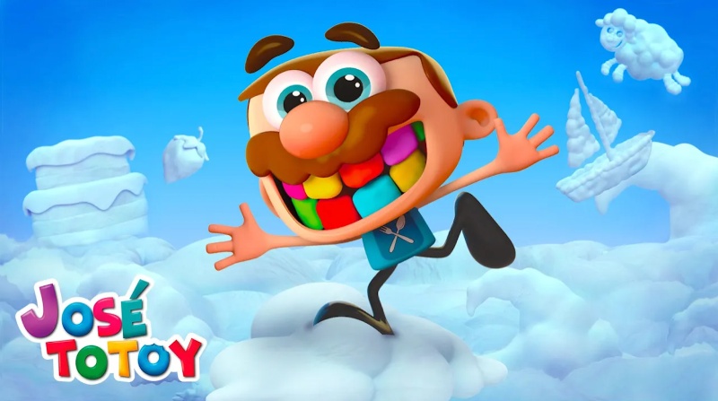 Netflix, Amazon, and Beyond: José Totoy Captivates the World with His Healthy Lifestyle Message for Children!