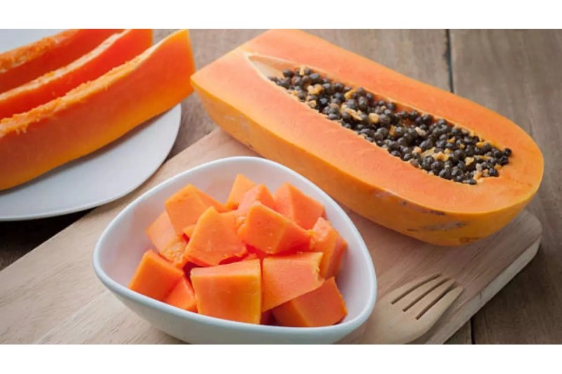 Papaya Health Advantages Include Improved Immunity, Digestion, and Skin Health When Consumed on an Empty Stomach