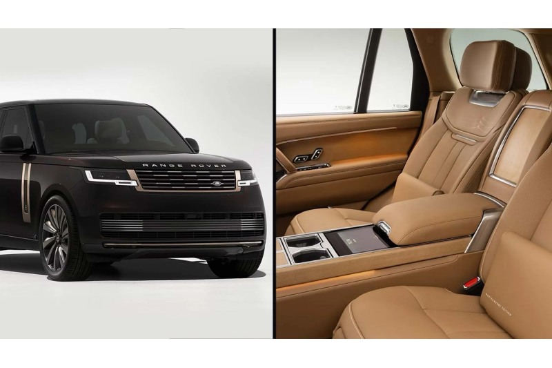 Range Rover SV Ranthambore Edition is an India-Only Special With Tiger Inspiration