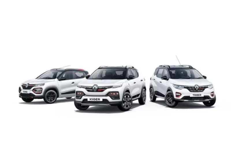 Renault Unveils Limited Edition Night and Day Cars For This Festive Season
