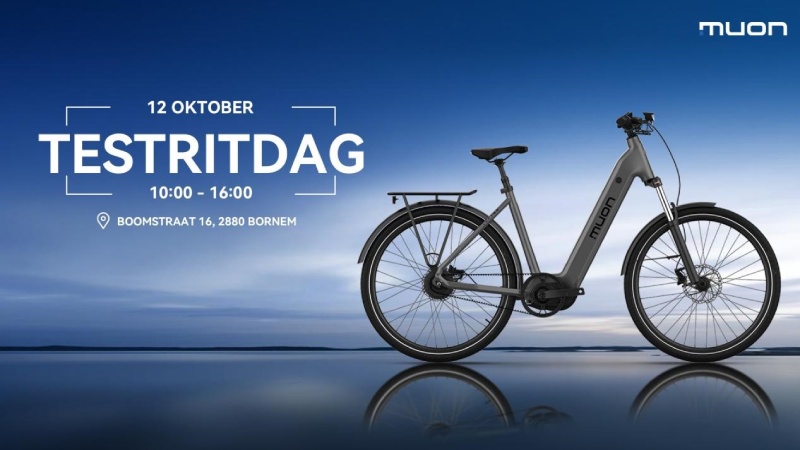 Free Test Ride: Experience Muon’s Latest E-Bike Innovations
