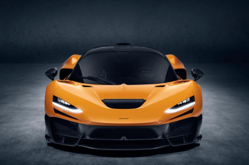 McLaren W1 is a Insane Supercar With F1 DNA that can Produce 1,275 Horsepower