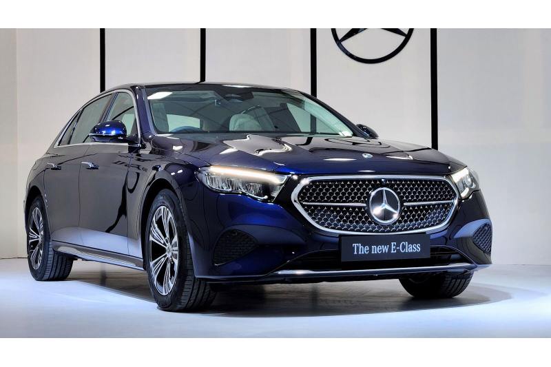 Mercedes-Benz E-Class LWB 2024 Launched in India; Starting Price: Rs 78.50 Lakh