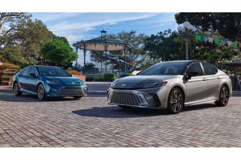2025 Toyota Camry will go on Sale on December 11th: Key Specification