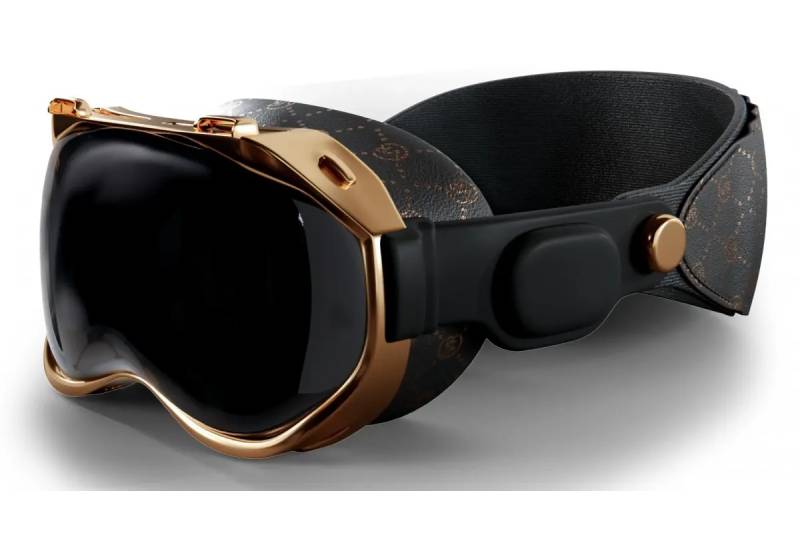 Caviar Reveals A Unique, Exquisite Apple Vision Pro Model Using 24K Gold