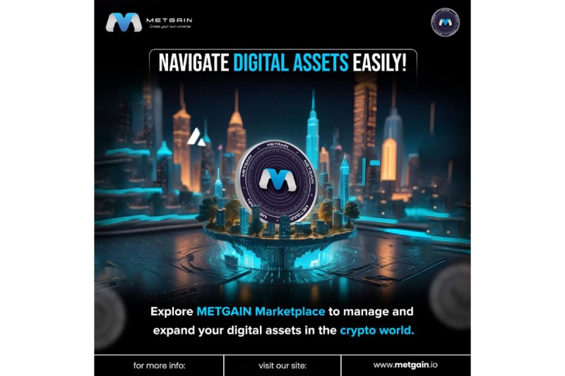 The Future of Investment: How Metgain is Shaping the Digital Economy