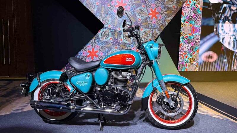 New Classic 350-Based Bobber, the Royal Enfield Goan Classic 350 Launched
