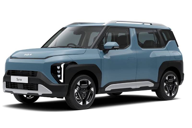 Kia’s Syros Subcompact SUV will be Unveiled at the Bharat Mobility Expo in January