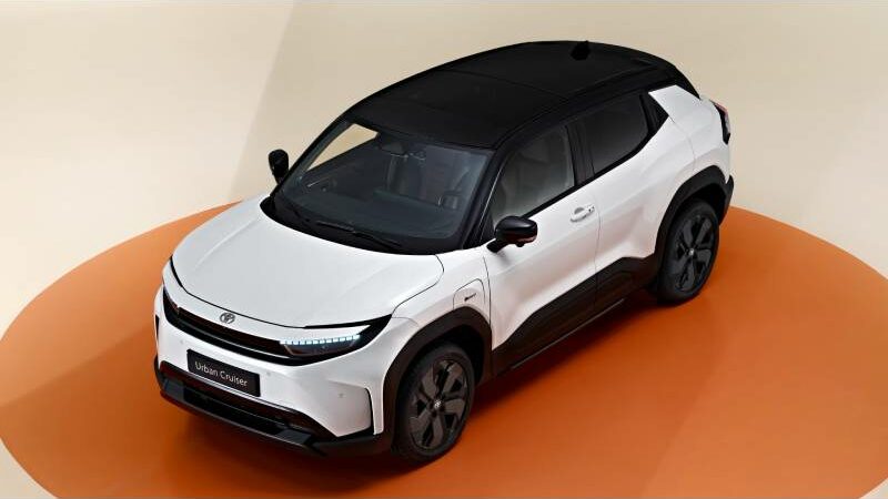 Toyota Urban Cruiser EV Makes Its Debut Before Its 2025 Launch in India