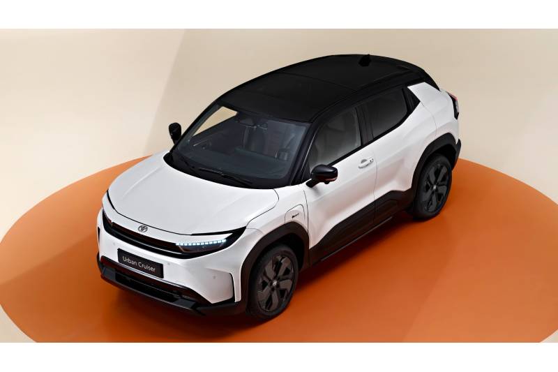 Toyota Urban Cruiser EV Makes Its Debut Before Its 2025 Launch in India