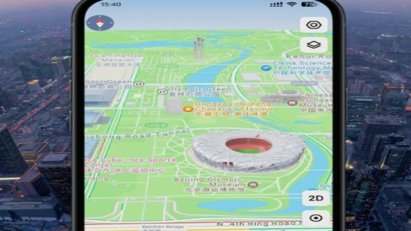 Amap Releases China’s First Map in English