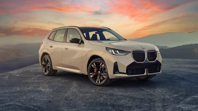 BMW X3 SUV Launched in India for ₹75.80 Lakh at Auto Expo 2025