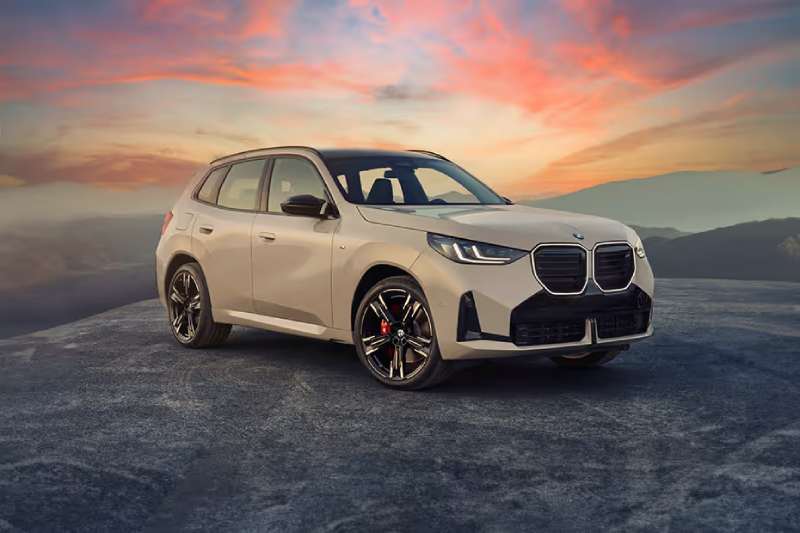 BMW X3 SUV Launched in India for ₹75.80 Lakh at Auto Expo 2025
