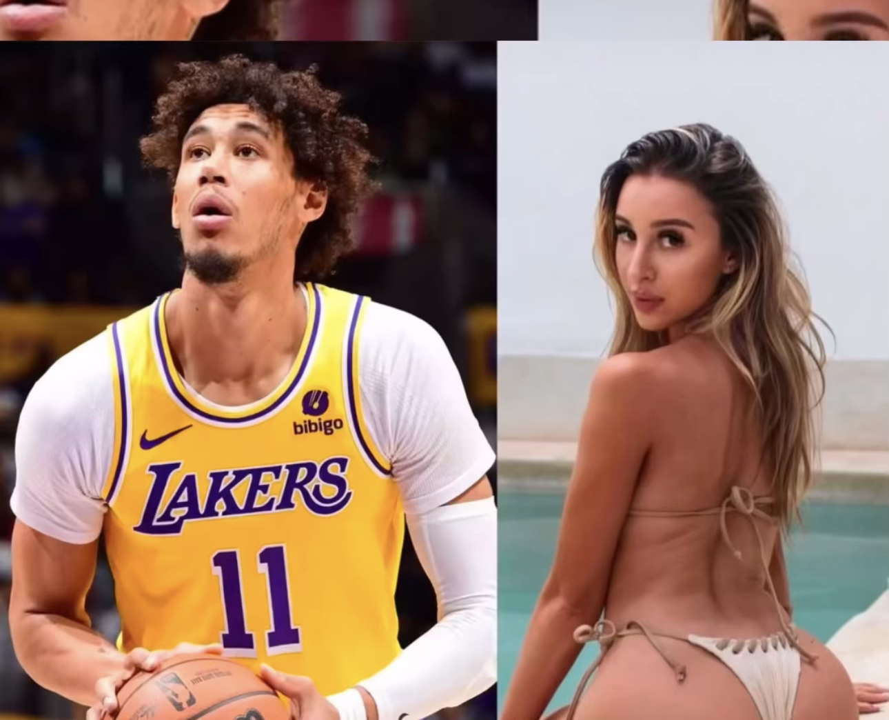 Alessia Vernazza’s Journey with NBA Star Jaxson Hayes!