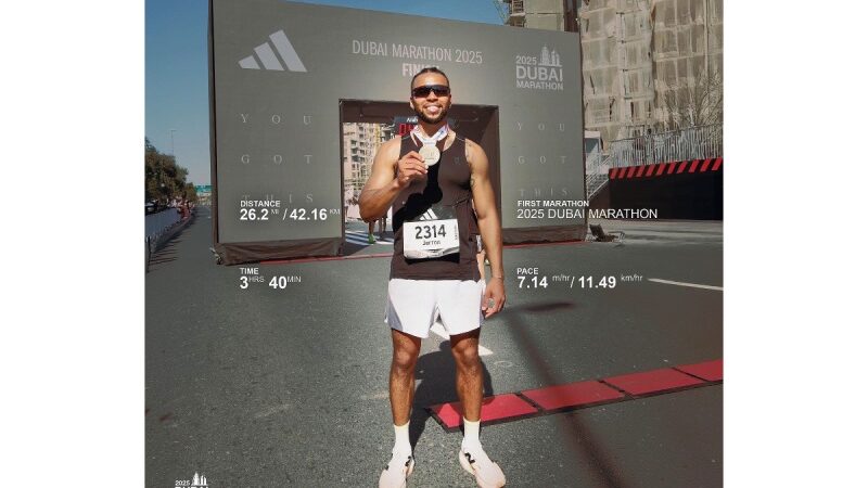 Jerron Love: Running Toward a Global Vision