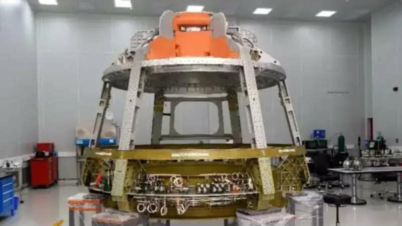 ISRO Sends Crew Module on Gaganyaan’s First Uncrewed Mission