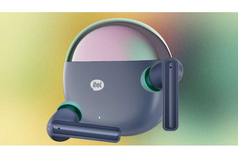 Itel S9 Ultra Earbuds Released with IPX5 Certification, 30 Hours of Playback, and AI ENC