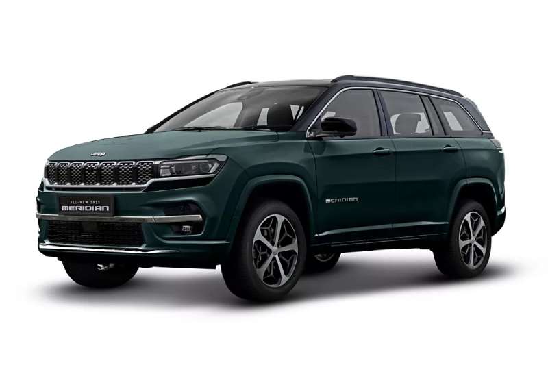 Jeep Introduces the Meridian Limited (O) Trim Level with 4×4. Here are 5 Things About the SUV