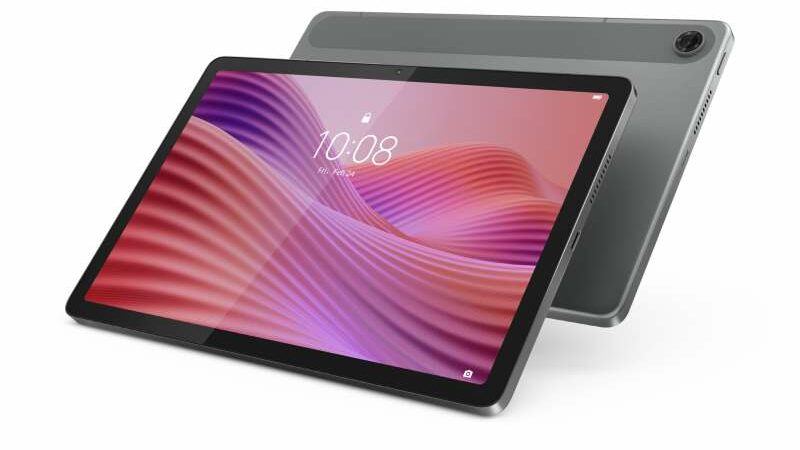 Lenovo Releases Budget Tabs in WiFi and 4G Variants Worldwide