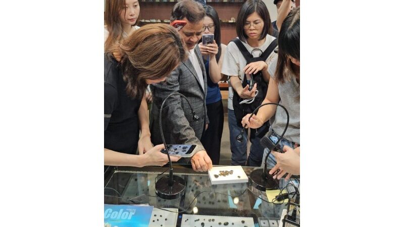 Tucson Gem Show’s Star Attraction: The Rare Gold Sheen Sapphire