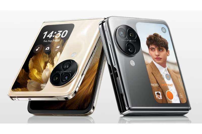 World’s First Foldable Phone with an IP69 Rating, the Oppo Find N5 Allows Underwater Photography