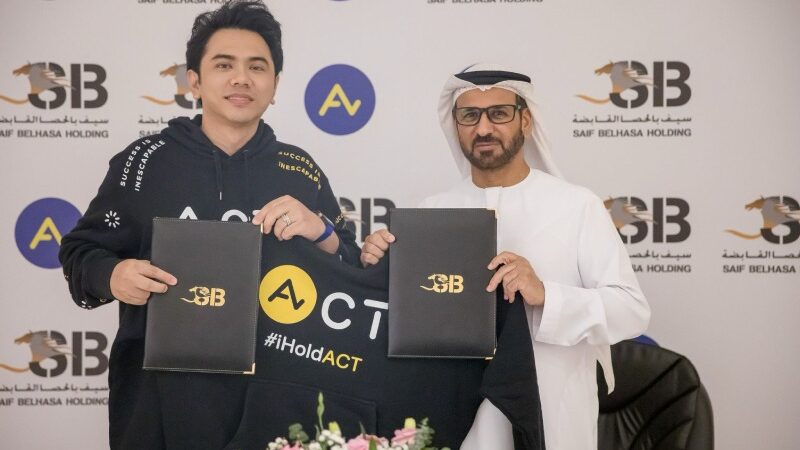 ACET (ACT) Secures MOU with Saif Belhasa Holding, Paving the Way for Blockchain-Powered Finance in the UAE