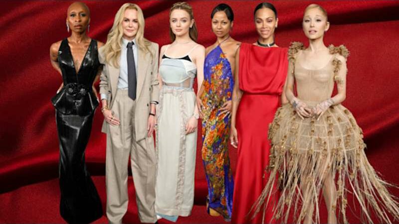 Critics Choice Awards 2025 Best Red Carpet Looks