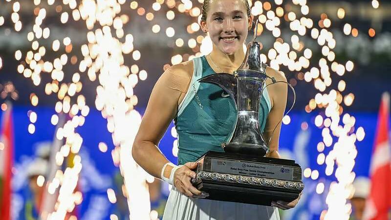 Mirra Andreeva, 17, Becomes the Youngest WTA 1000 Tournament Winner