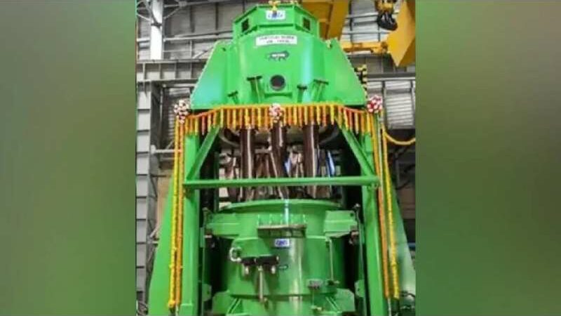 ISRO Unveils the Biggest 10-Ton Solid Propellant Vertical Mixer in the World