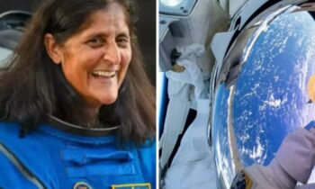 NASA Astronaut Sunita Williams