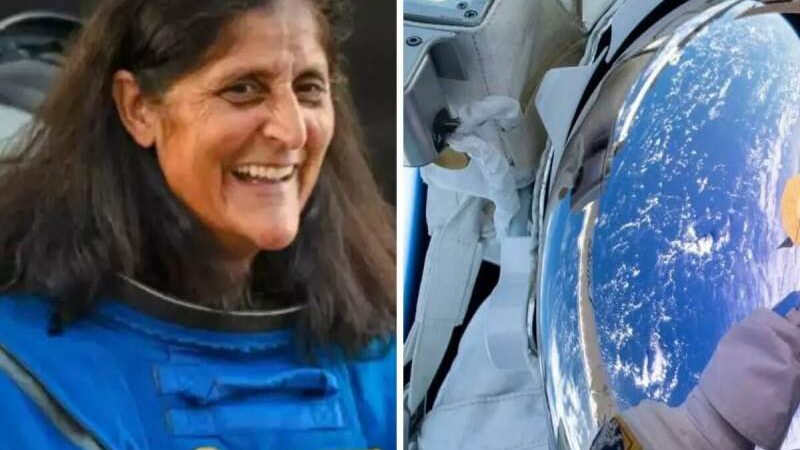 Sunita Williams NASA Astronaut Captures ‘Ultimate Selfie’ From Space During 9th Spacewalk