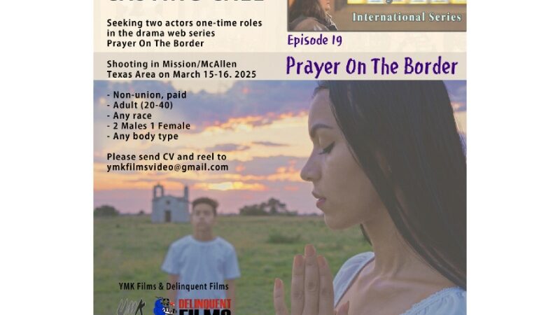 Prayer International Series: Episode 19 Prayer On The Border