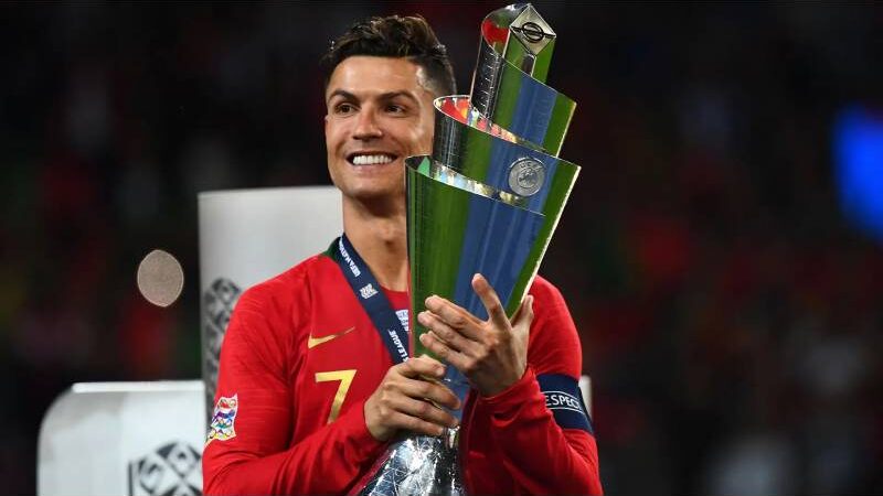 Denmark vs. Portugal: Cristiano Ronaldo Sets the Guinness World Record for Most International Victories