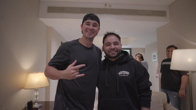 DJ D-Rain & Hrutik’s ‘Aaj Ki Raat’ edit became a crowd favourite at John Summit’s India Tour