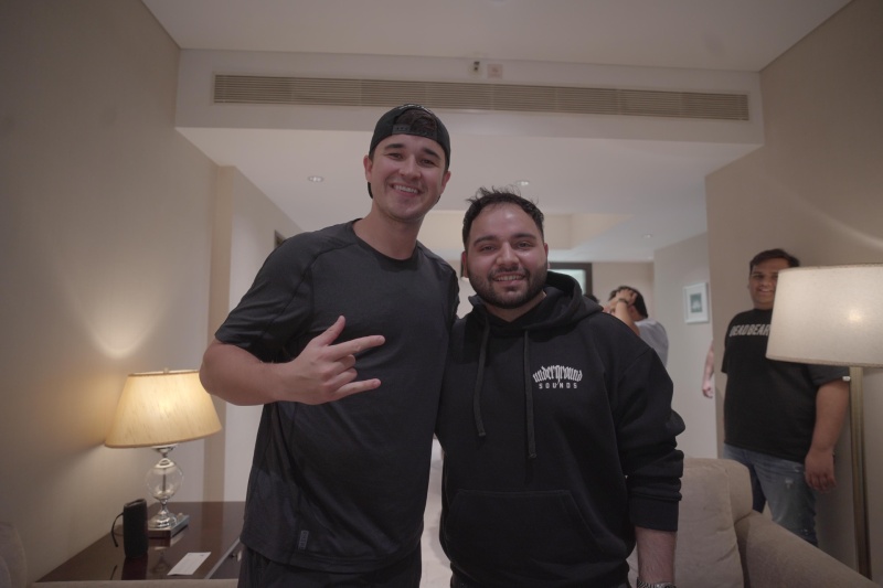 DJ D-Rain & Hrutik’s ‘Aaj Ki Raat’ edit became a crowd favourite at John Summit’s India Tour