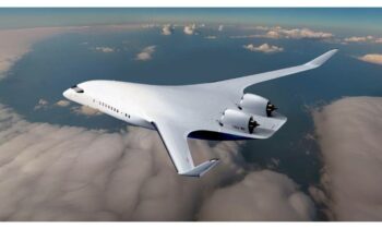 Delta Air Lines New Plane Thats Look Like a Stealth Bomber