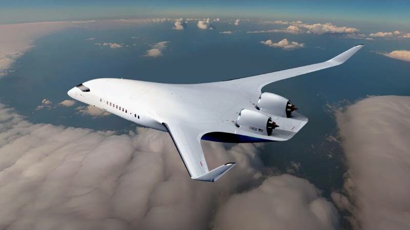 Delta Air Lines is Assisting in the Making a New Plane Thats Look Like a Stealth Bomber