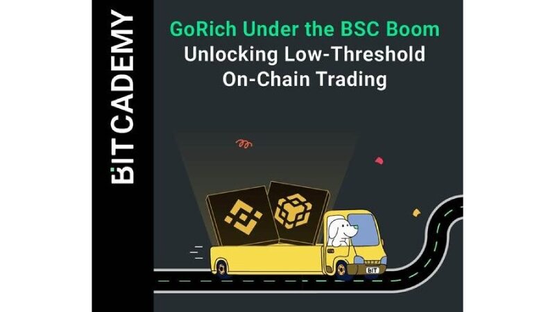 GoRich Under the BSC Boom: Unlocking Low-Threshold On-Chain Trading