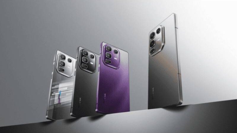 Infinix Note 50 Pro+ 5G Launched with MediaTek Dimensity 8350 Ultimate SoC and Infinix AI