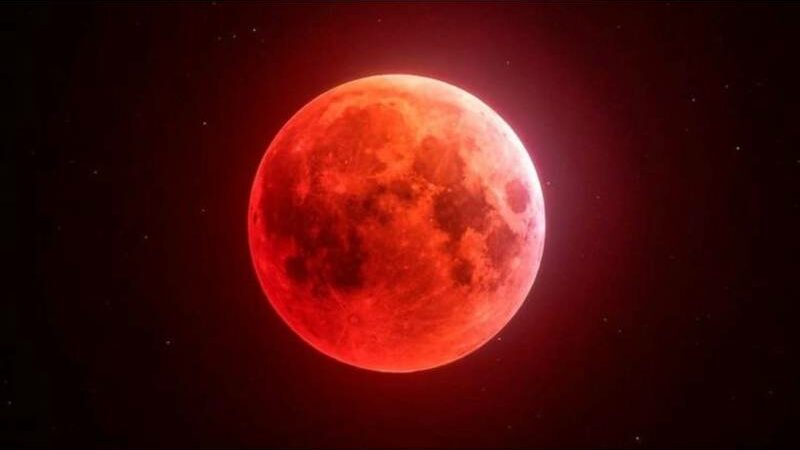 Watch the Moon Turn Blood Red During March’s Total Lunar Eclipse