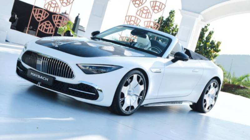 Mercedes-Maybach SL 680 Monogram Launched In India at 4.2 Crore